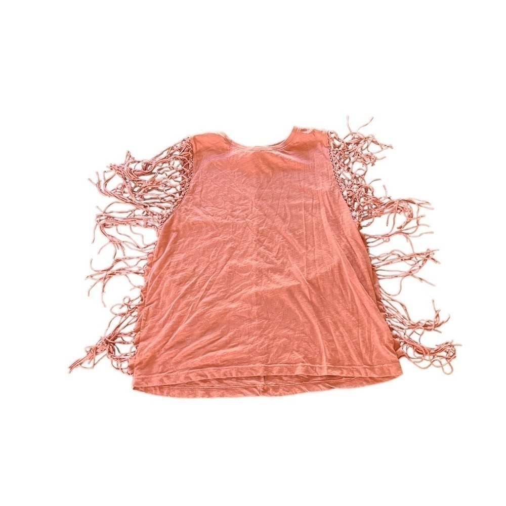 Tokyo Darling Women’s Medium Tassel Pink Tank Top